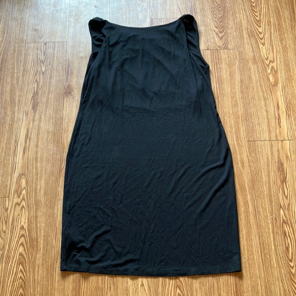 Eileen Fisher stretchy dress